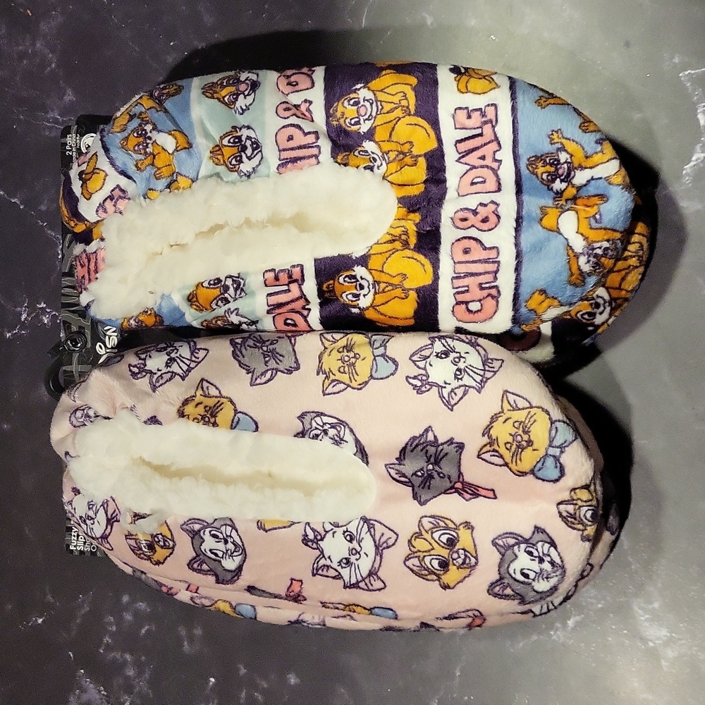 Fuzzy Babba Slipper Socks